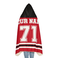 Custom Team Hooded Blanket
