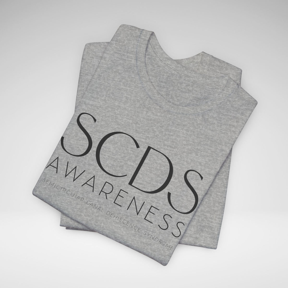 SCDS Awareness Bella Canvas Unisex Jersey Short Sleeve Tee