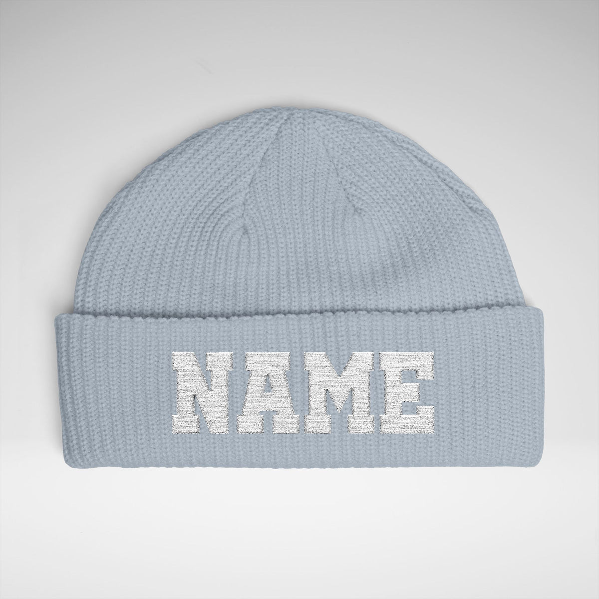 Custom Team Beanie Personalized Sports Beanie Custom Name Number Hat Team Spirit Winter Hat