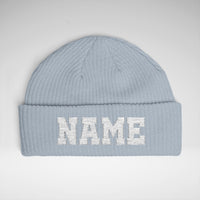 Custom Team Beanie Personalized Sports Beanie Custom Name Number Hat Team Spirit Winter Hat