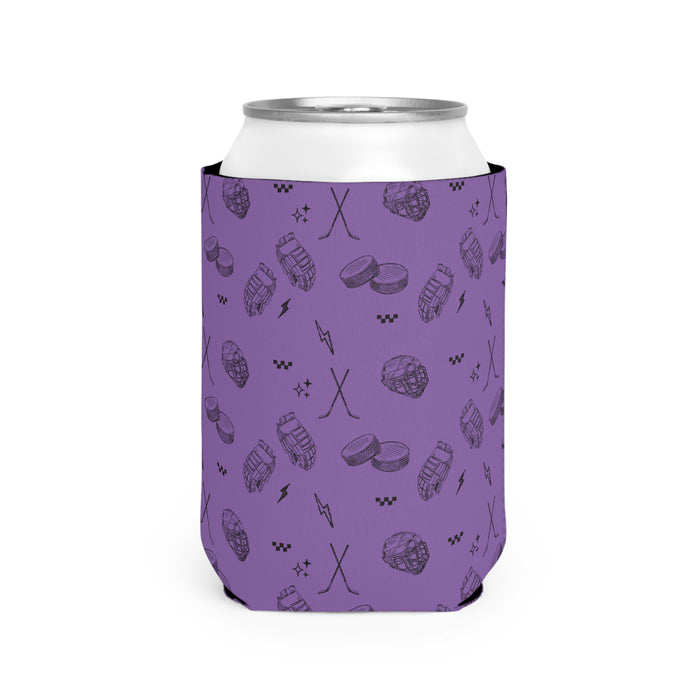 Hockey Can Cooler Sleeve