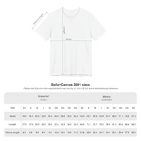 SCDS Awareness Bella Canvas Unisex Jersey Short Sleeve Tee