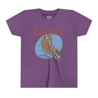 Slapsquatch Hockey Youth Short Sleeve Tee