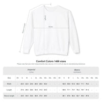 SCDS Awareness “Different Balance, Same Adventure” Comfort Colors® Crewneck Sweatshirt
