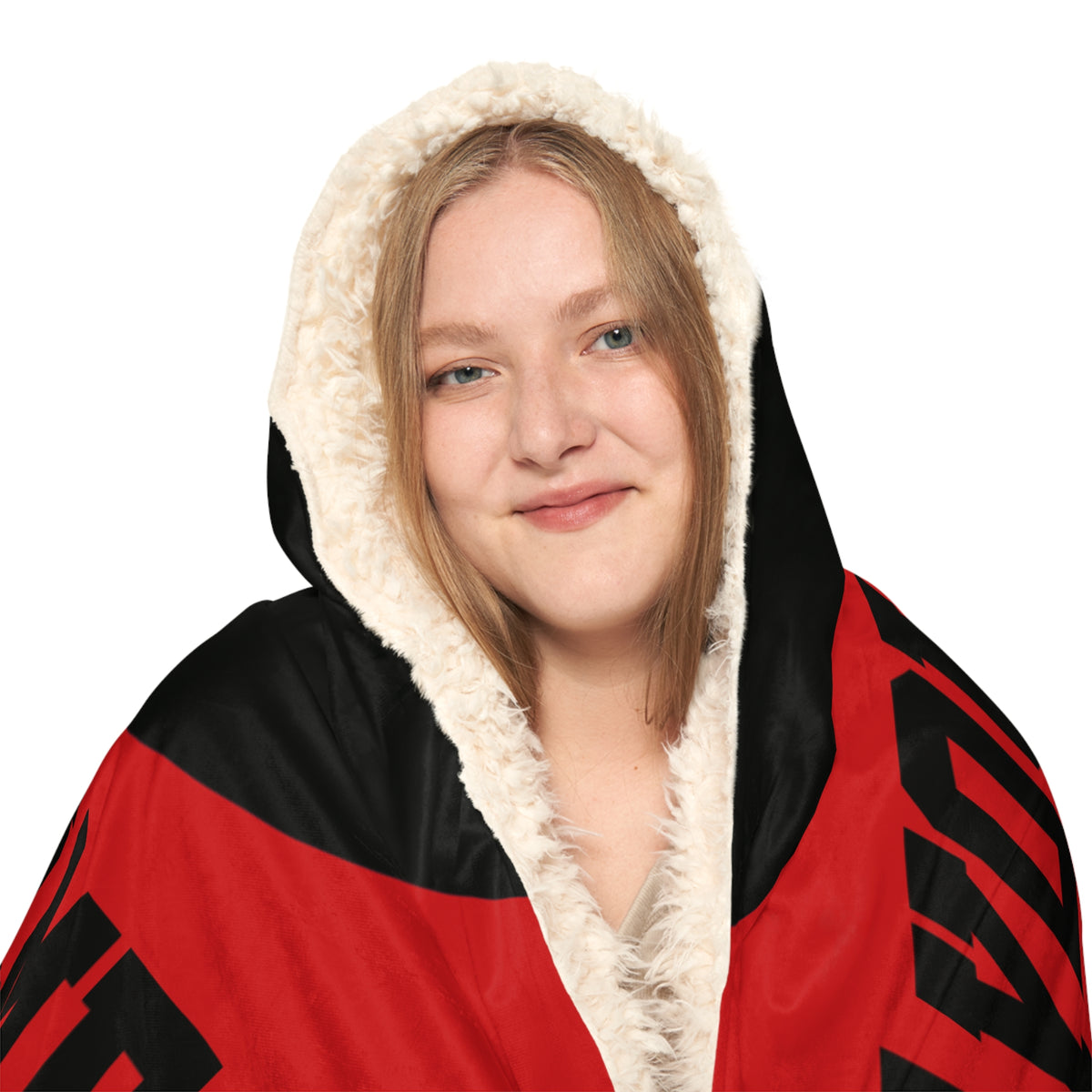 Custom Team Hooded Blanket