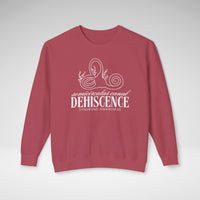 Semicircular Canal Dehiscence Syndrome Awareness Unisex Lightweight Comfort Colors Crewneck Sweatshirt