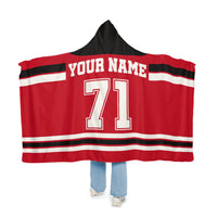 Custom Team Hooded Blanket
