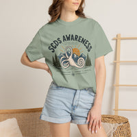 SCDS Awareness “Different Balance, Same Adventure” Comfort Colors Unisex Garment-Dyed T-shirt
