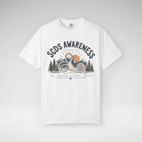SCDS Awareness “Different Balance, Same Adventure” Comfort Colors Unisex Garment-Dyed T-shirt