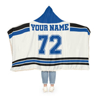Custom Team Hooded Blanket