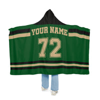 Custom Team Hooded Blanket