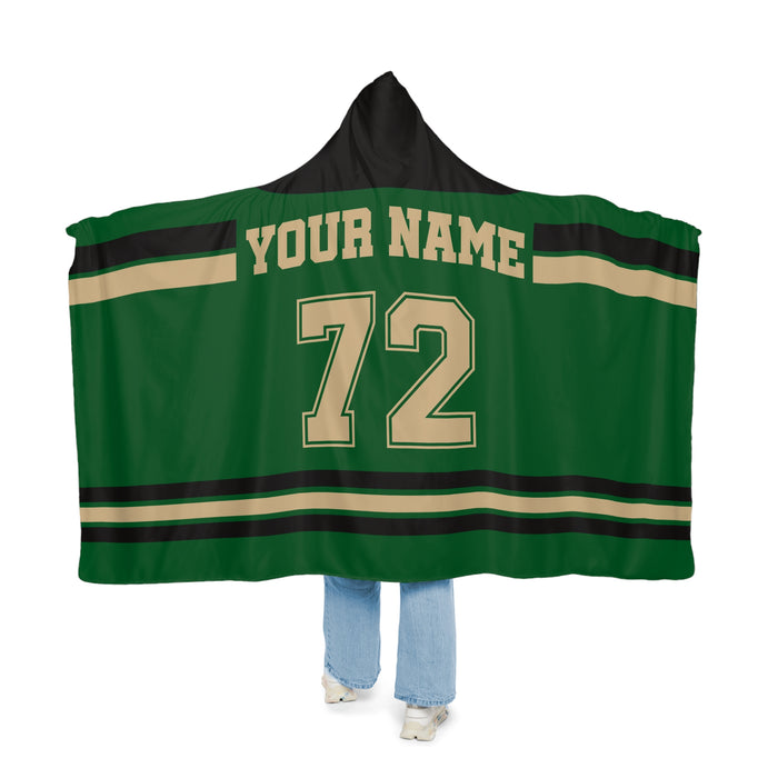Custom Team Hooded Blanket