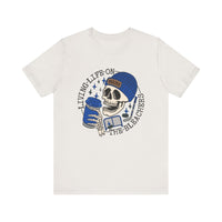 Living Life on the Bleachers Unisex Jersey Short Sleeve Tee
