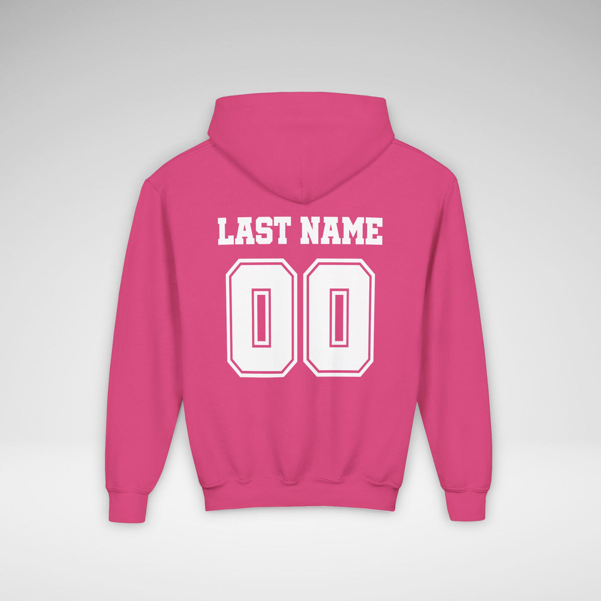 Custom Youth Team Hoodie