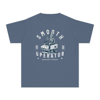 Smooth Operator Comfort Colors Youth Midweight Tee