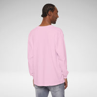 Built Different SCDS Awareness Comfort Colors Unisex Garment-dyed Long Sleeve T-Shirt
