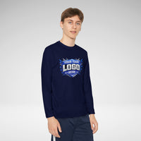 Custom Youth Team Long Sleeve Performance Shirt