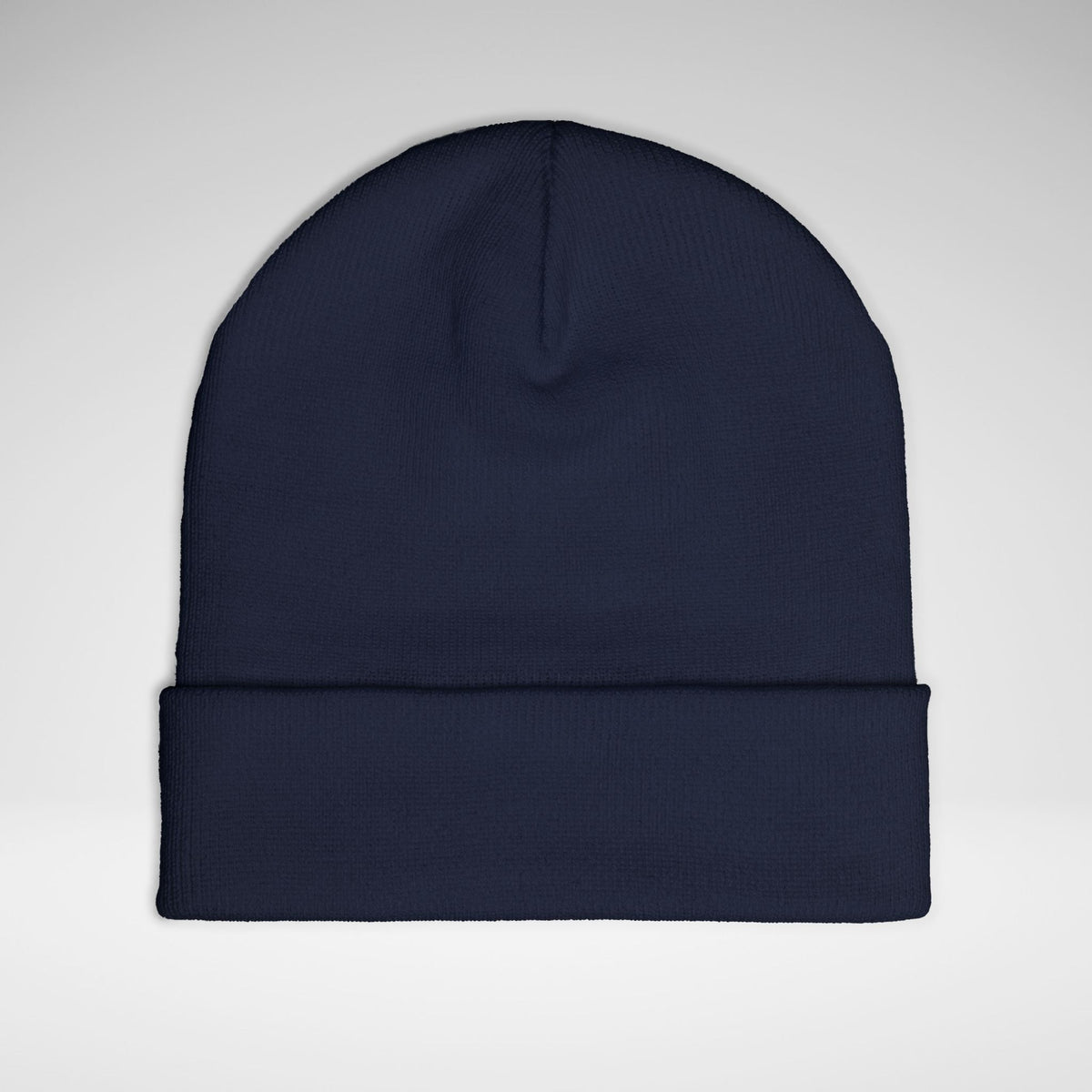 Team Knit Beanie – Custom Text Winter Hat