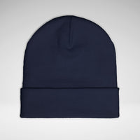 Team Knit Beanie – Custom Text Winter Hat