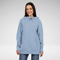 SCDS Awareness Embroidered Pigment-Dyed Hoodie
