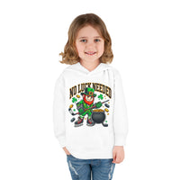 No Luck Needed Toddler Hoodie - Fun St. Patrick's Day Pullover