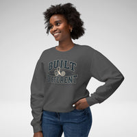 Built Different SCDS Awareness Comfort Colors® Crewneck Sweatshirt