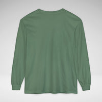 SCDS Awareness “Different Balance, Same Adventure” Comfort Colors Unisex Garment-dyed Long Sleeve T-Shirt