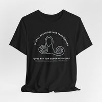 Déhiscence du canal semi-circulaire supérieur Bella Canvas Unisex Jersey Short Sleeve Tee