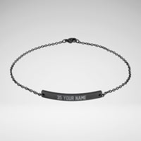 Custom Name & Number Bracelet