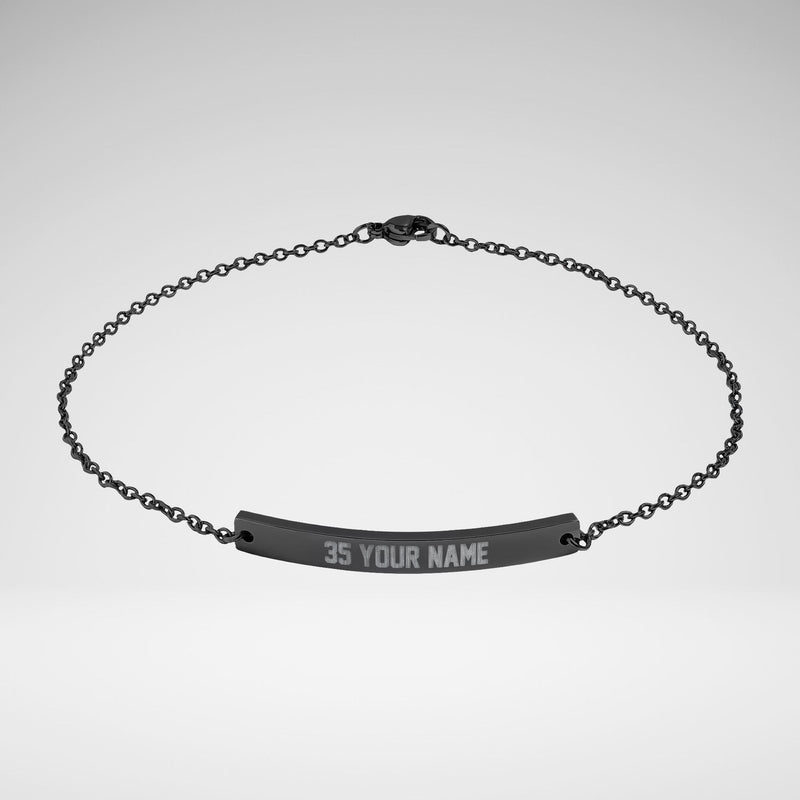 Custom Name & Number Bracelet