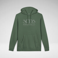 SCDS Awareness Embroidered Pigment-Dyed Hoodie