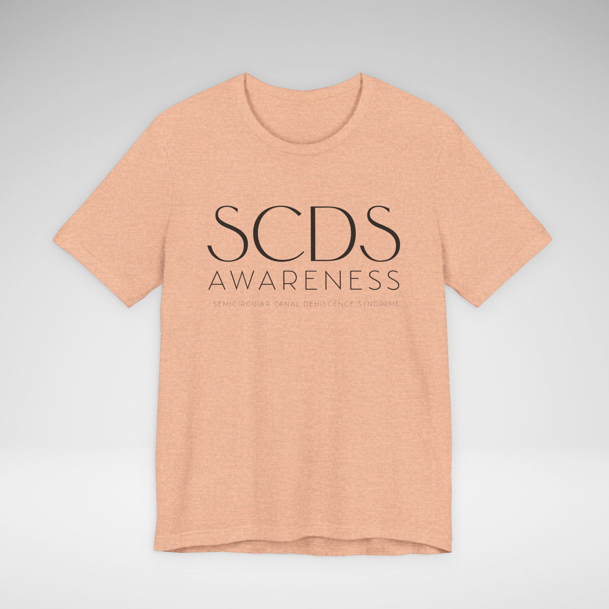 SCDS Awareness Bella Canvas Unisex Jersey Short Sleeve Tee