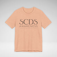 SCDS Awareness Bella Canvas Unisex Jersey Short Sleeve Tee