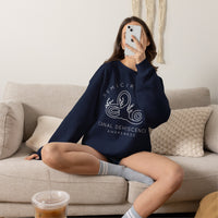 Semicircular Canal Dehiscence Awareness Gildan Unisex Heavy Blend™ Crewneck Sweatshirt