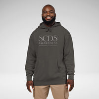 SCDS Awareness Embroidered Pigment-Dyed Hoodie
