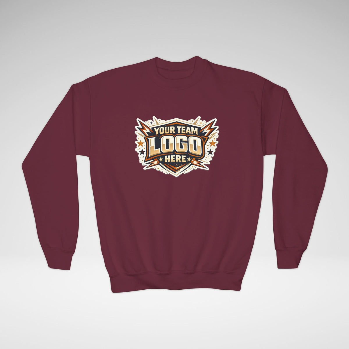 Custom Youth Team Crewneck