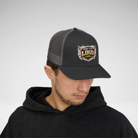 Custom Team Logo Patch Snapback Trucker Cap