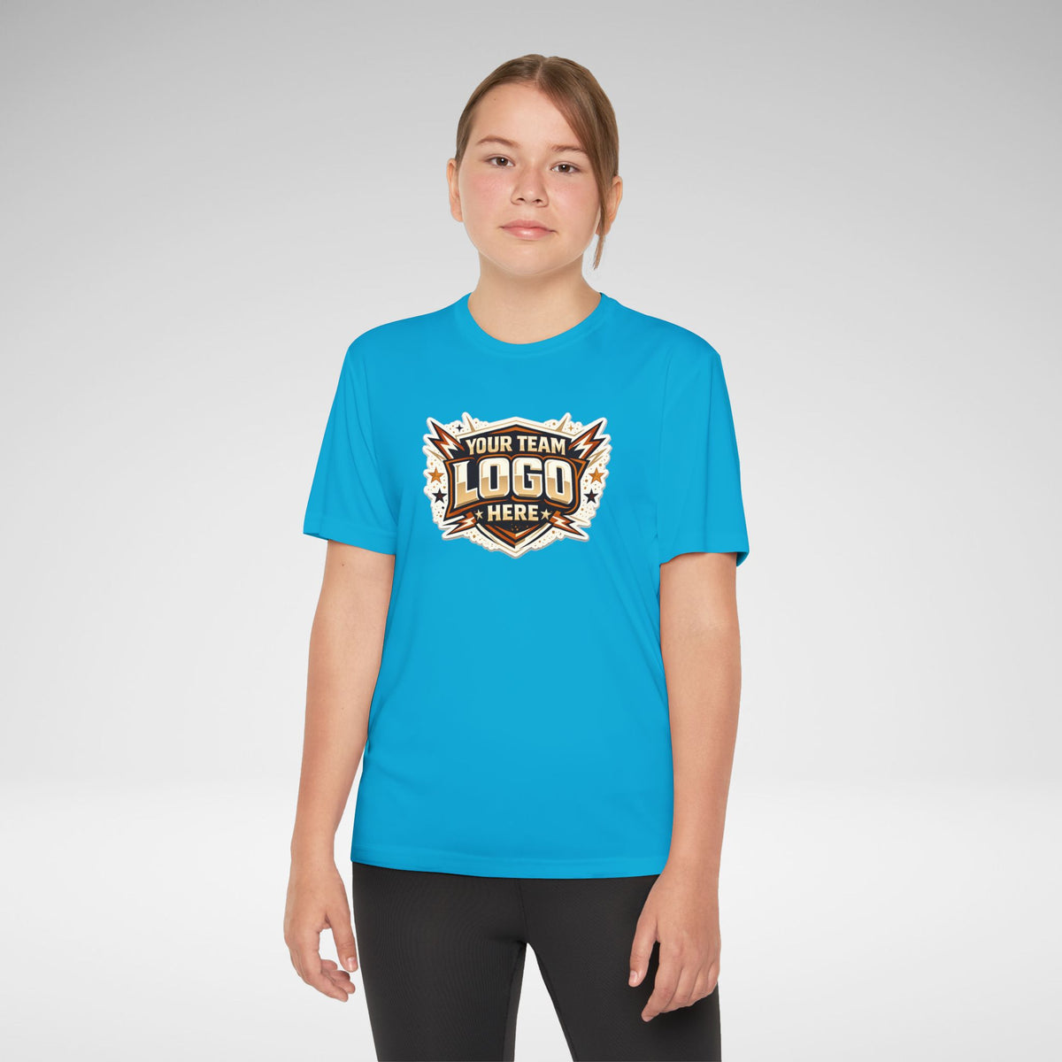 Custom Youth Team Short Sleeve Performance Shirt