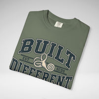 Built Different SCDS Awareness Comfort Colors Unisex Garment-Dyed T-shirt