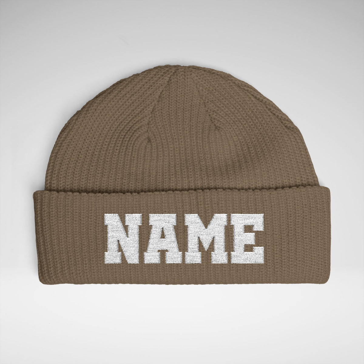 Custom Team Beanie Personalized Sports Beanie Custom Name Number Hat Team Spirit Winter Hat