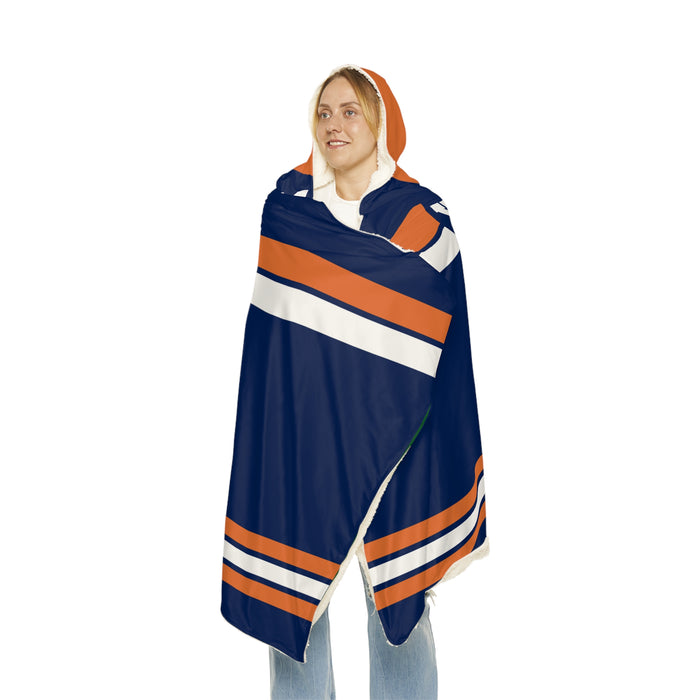 Custom Team Hooded Blanket