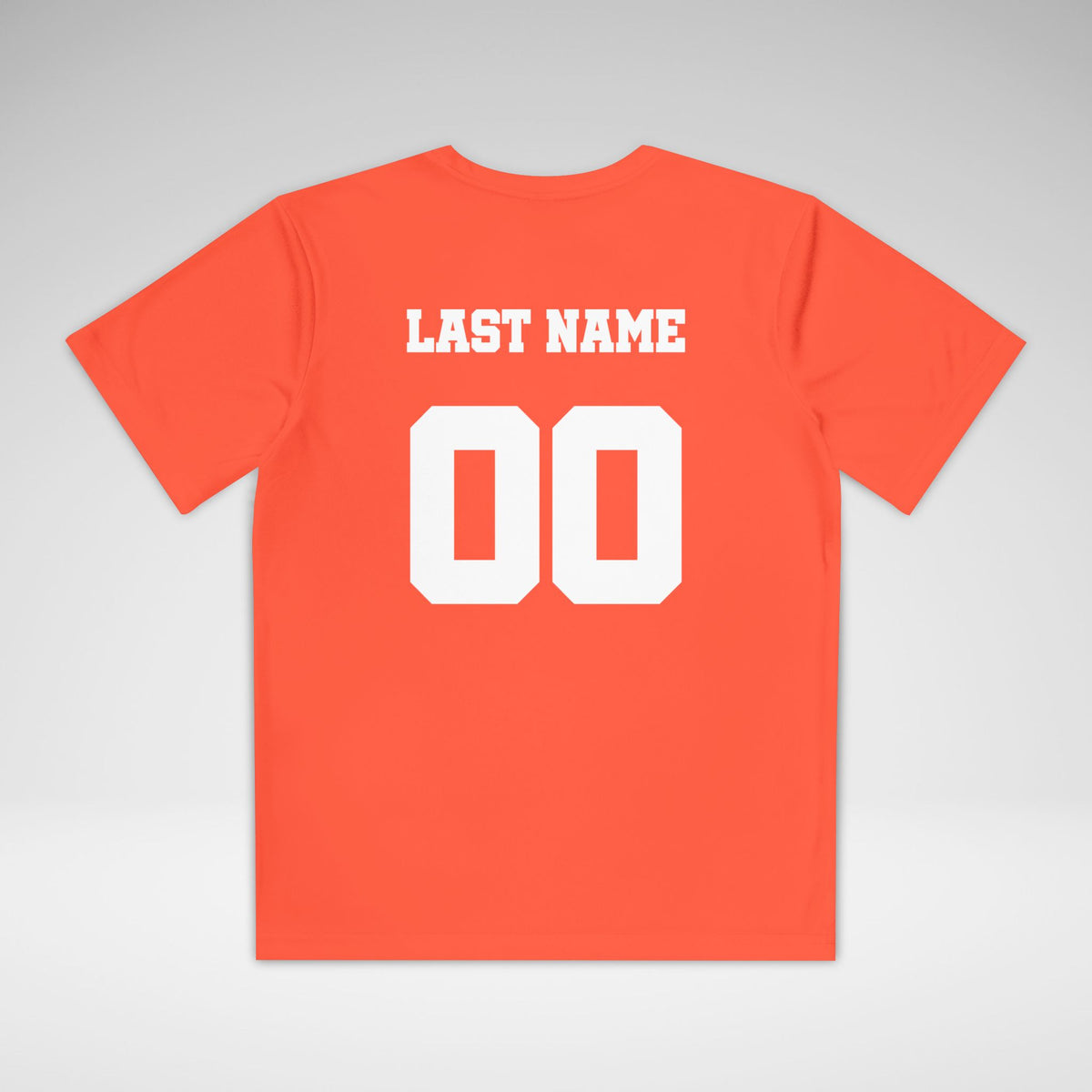 Custom Youth Team Short Sleeve Performance Shirt