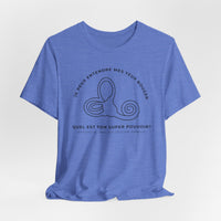 Déhiscence du canal semi-circulaire supérieur Bella Canvas Unisex Jersey Short Sleeve Tee