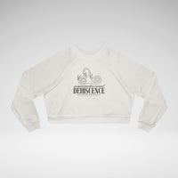 Semicircular Canal Dehiscence Syndrome Awareness Women's Cropped Fleece Pullover