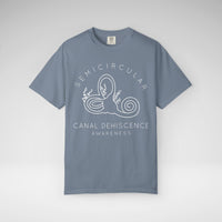 Semicircular Canal Dehiscence Comfort Colors Unisex Garment-Dyed T-shirt