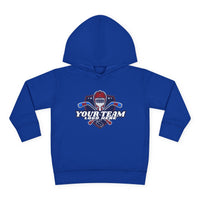 Custom Team Logo Toddler Pullover Hoodie