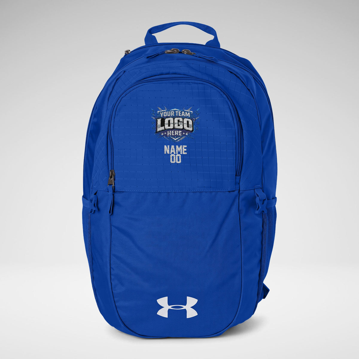 Embroidered Sport Backpack — Custom Logo & Name