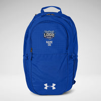 Embroidered Sport Backpack — Custom Logo & Name