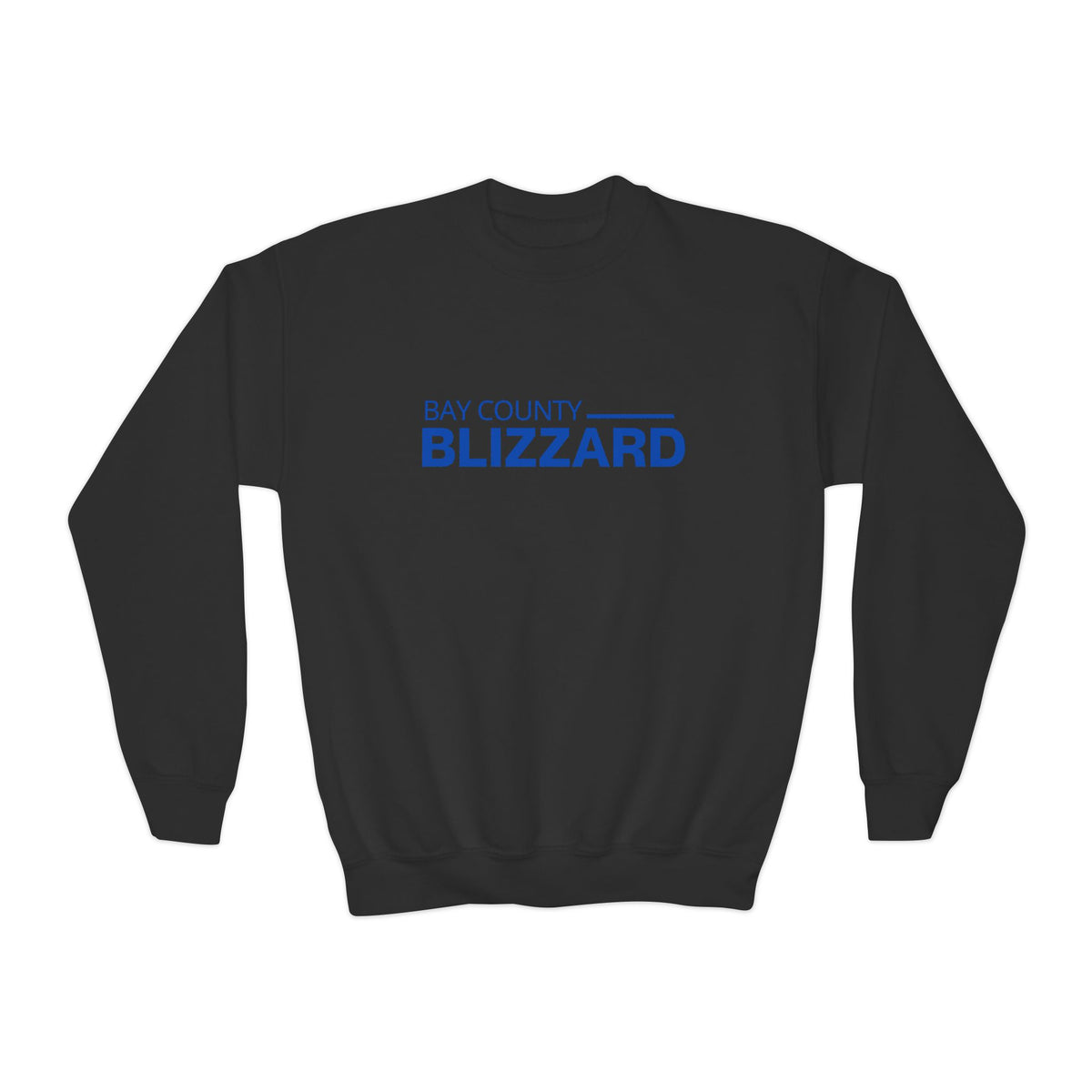 Bay County Blizzard Youth Crewneck Sweatshirt