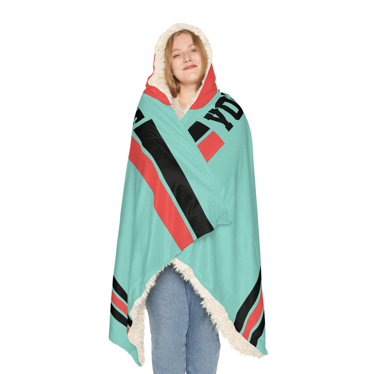 Custom Team Hooded Blanket